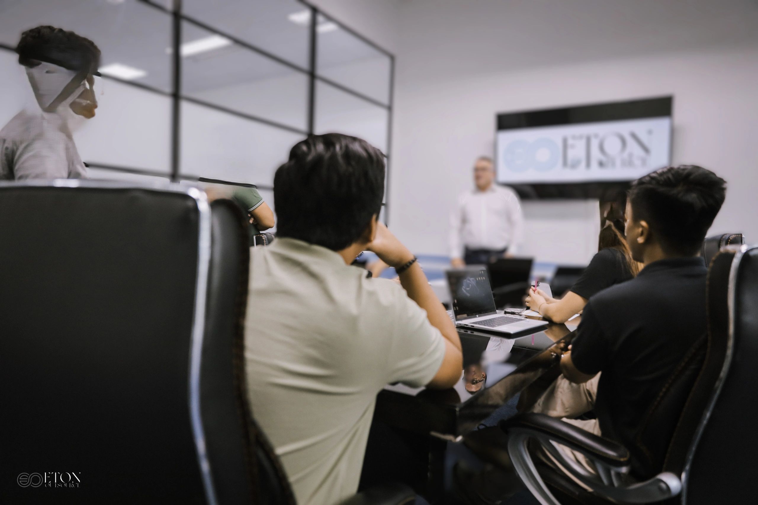 Eton Techman training workshop
